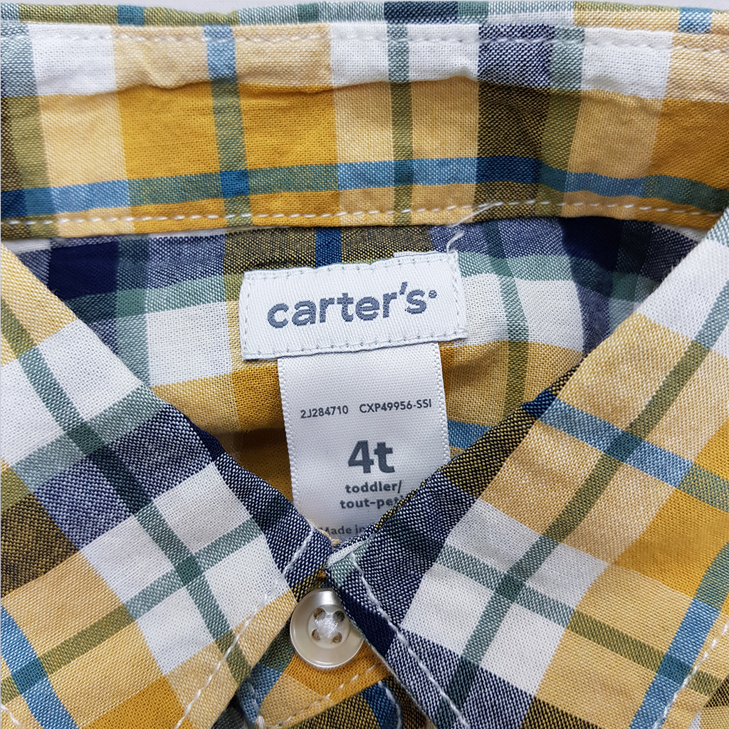 پیراهن پسرانه سایز 12 ماه تا 10 سال 32783 مارک Carters