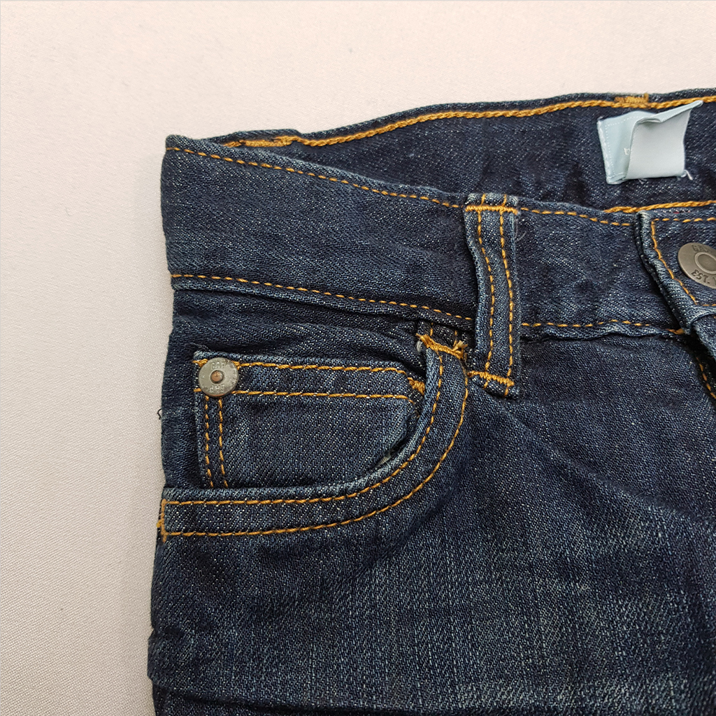 شلوار جینز توکرکی سایز 2 سال کد 8888 مارک GAP