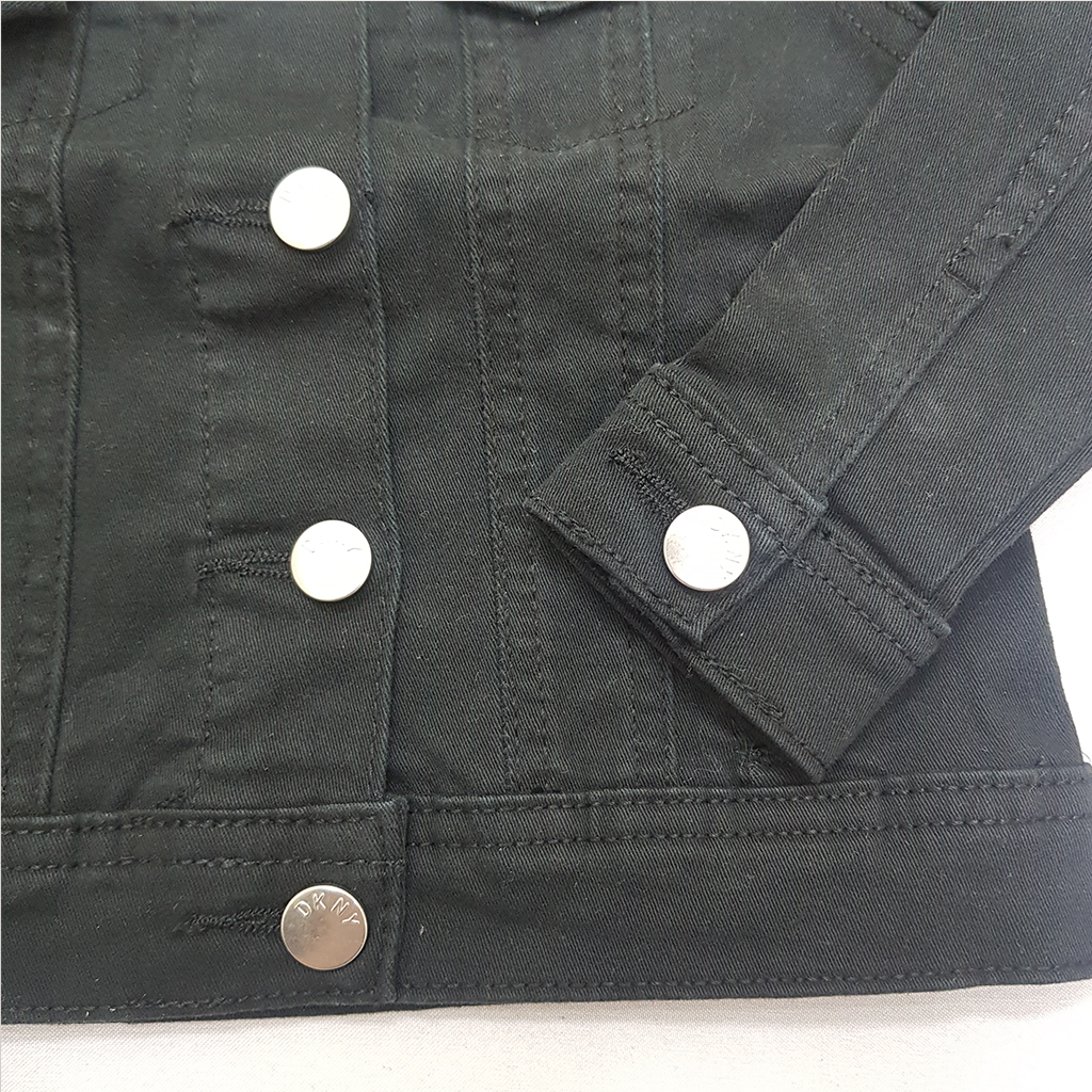 کت جینز دخترانه 32900 سایز 2 تا 12 سال مارک DKNY