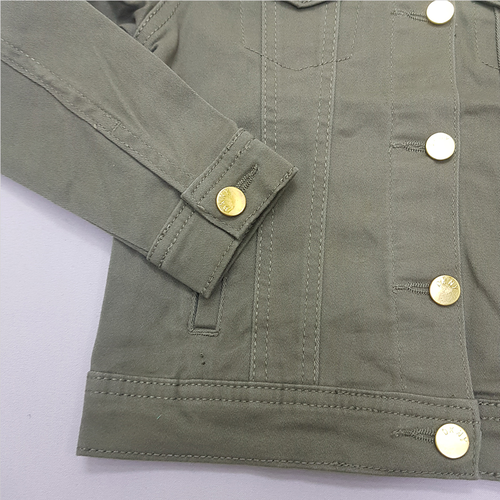 کت جینز دخترانه 32900 سایز 2 تا 12 سال مارک DKNY