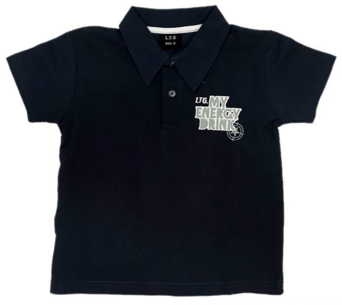 تی شرت استین کوتاه پسرانه 15235 سایز 1 تا 3 سال مارک L.T.G