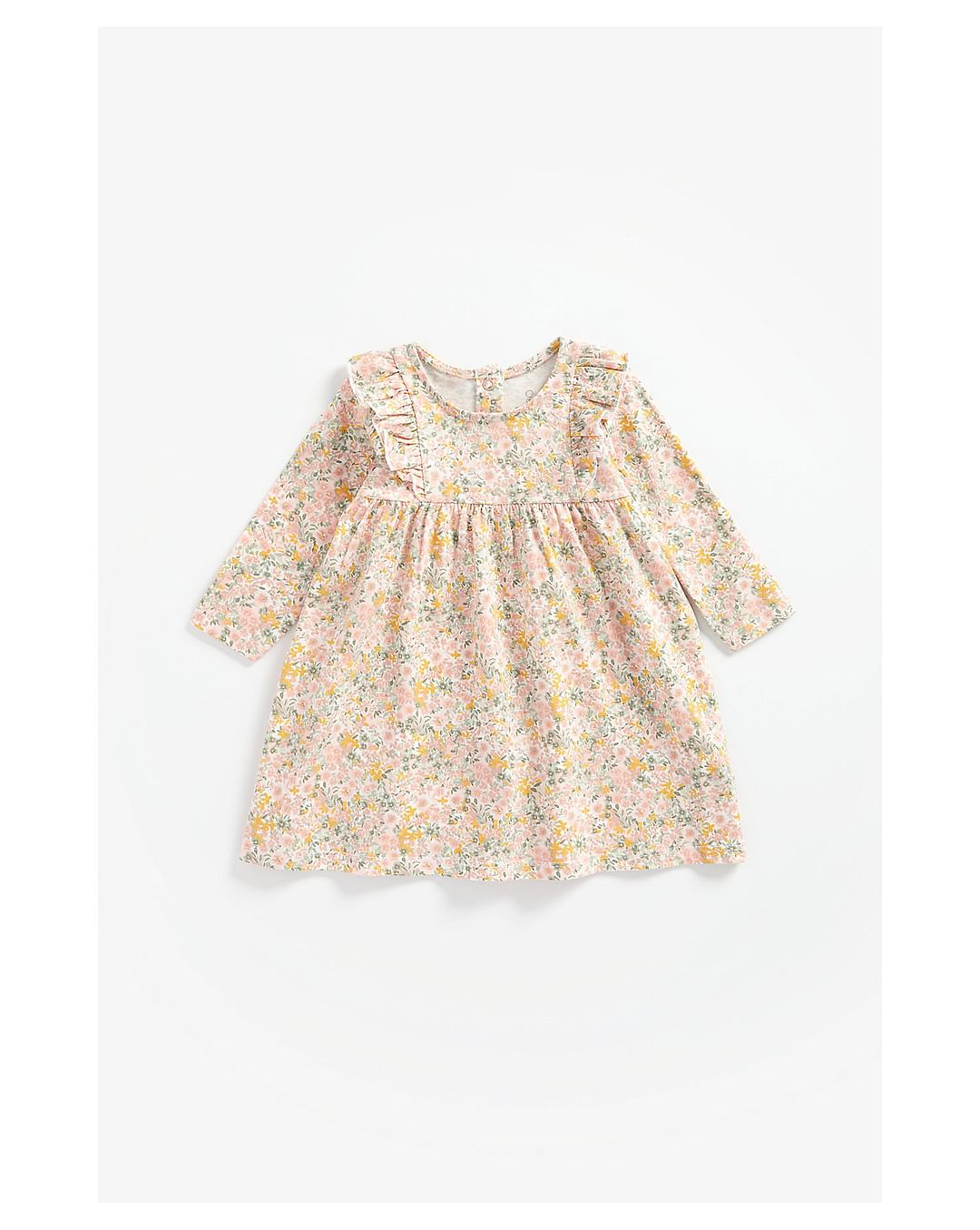 سارافون دخترانه 32963 سایز 6 تا 36 ماه مارک Mothercare   *