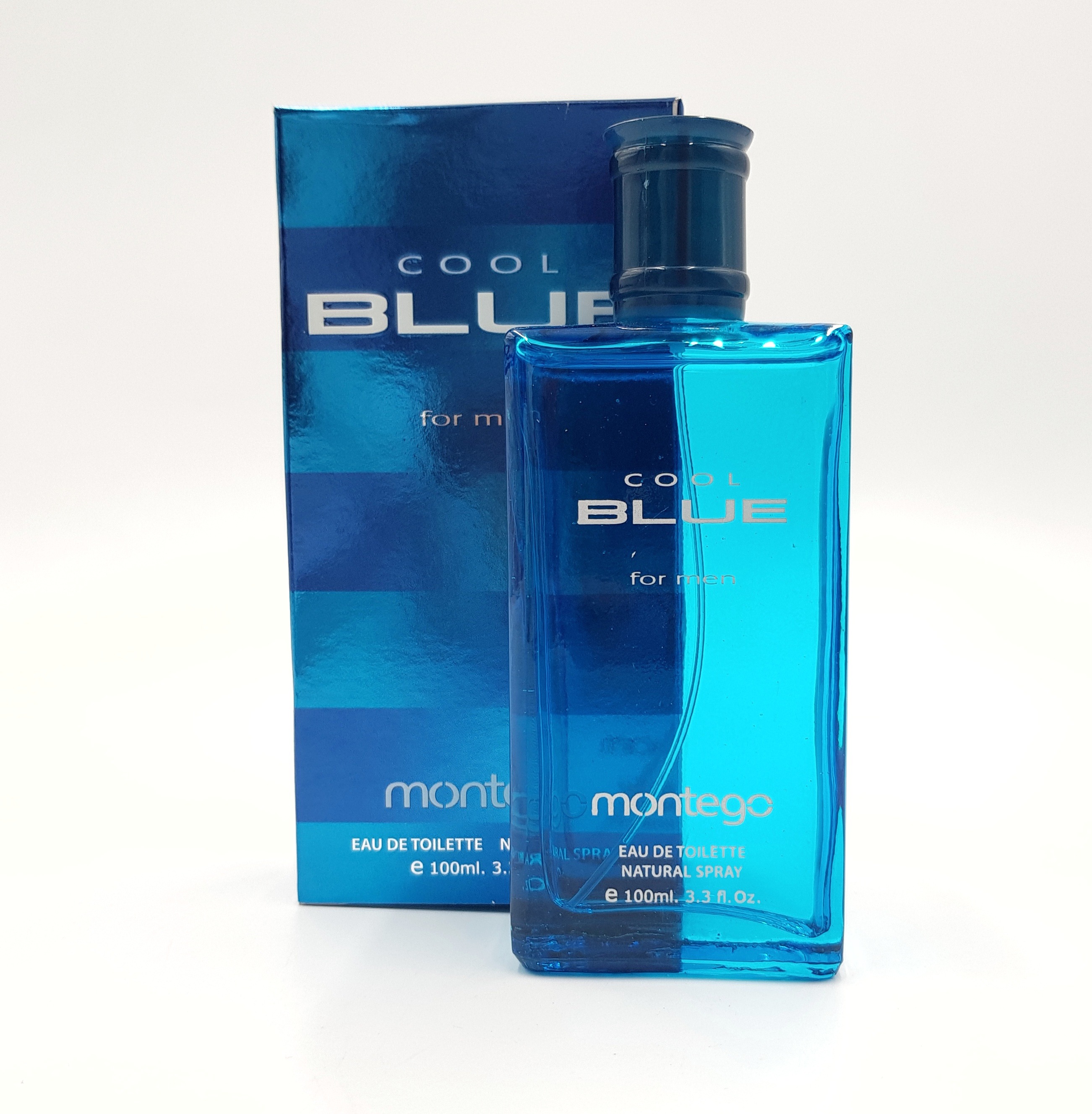 ادکلن مردانه MONTEGO Cool Blue for Men Eau De Toilette 100ML (GM) کد 409004