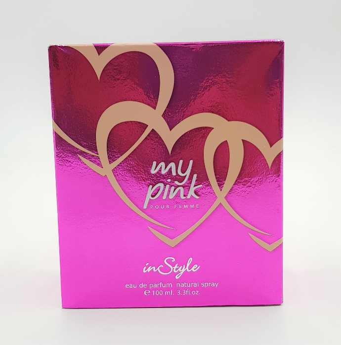 ادکلن زنانه My Pink Eau De Perfume In Style (GM) (100ML) (GM) کد 409007