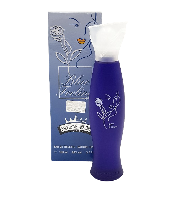 ادکلن زنانه BLUE FEELING Eau de Toilette Parfum   Nutural Spray 100 ml (GM) کد 409010