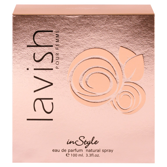 ادکلن زنانه INSTYLE Lavish Eau de Parfum   100 ml (GM) کد 409012