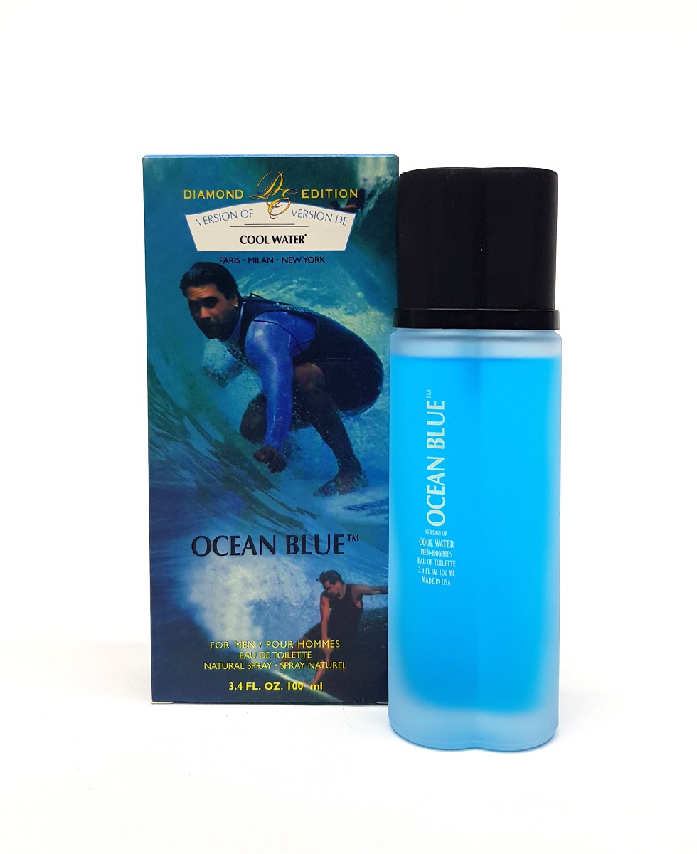 ادکلن مردانه Ocean Blue Eau De Toilette 100 ML کد 409022