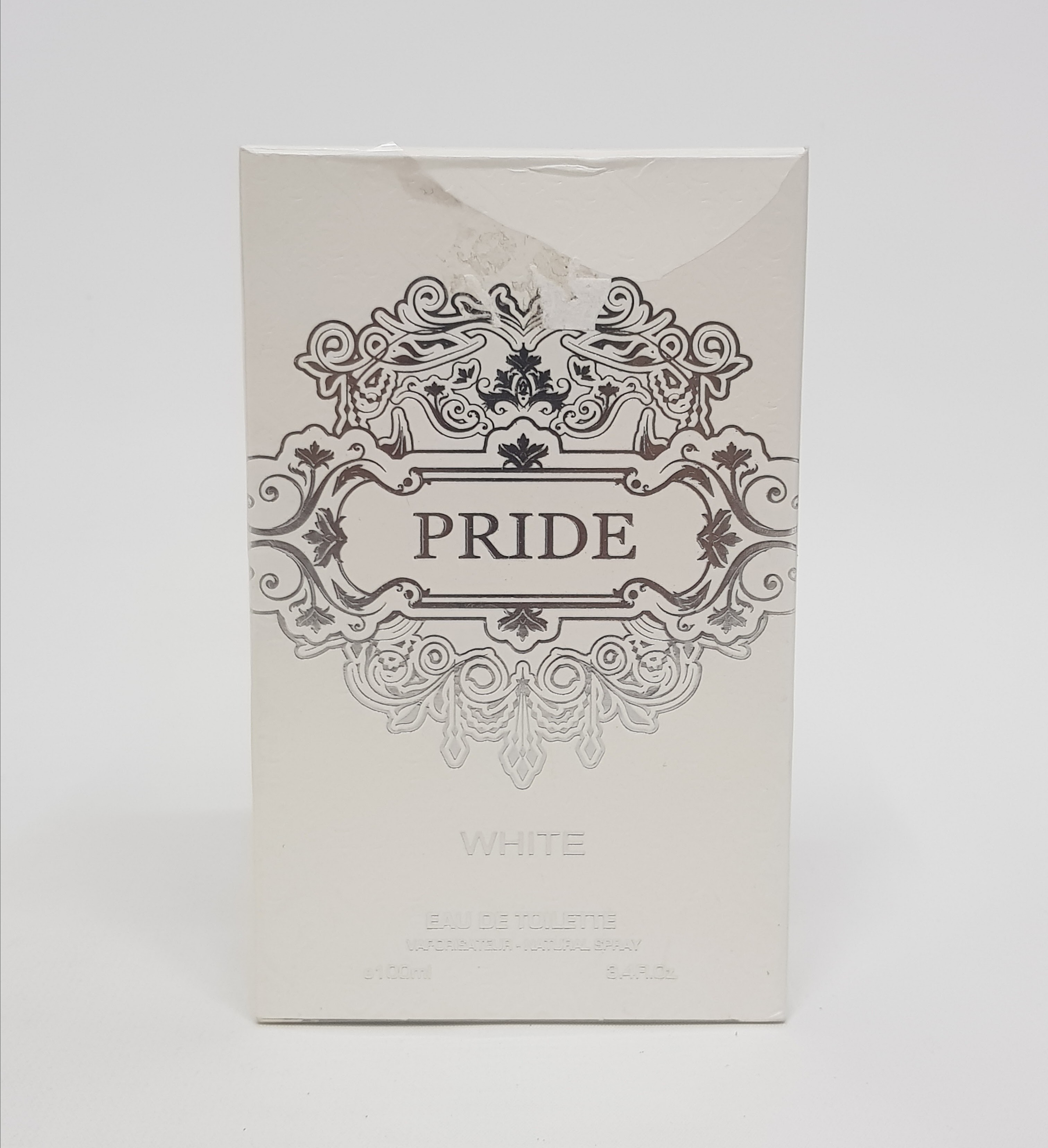 ادکلن Pride White Eau De Toilette 100ML کد 409043