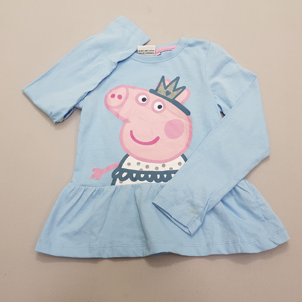 بلوز دخترانه 33209 سایز 85 تا 130 مارک PeppPig   *