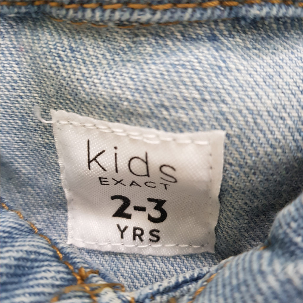کت جینز 33402 سایز 2 تا 12 سال مارک EXACT KIDS   *