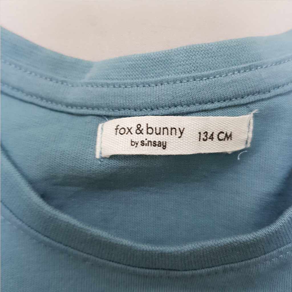 بلوز بچگانه 33423 سایز 2 تا 10 سال مارک FOX&BUNNY