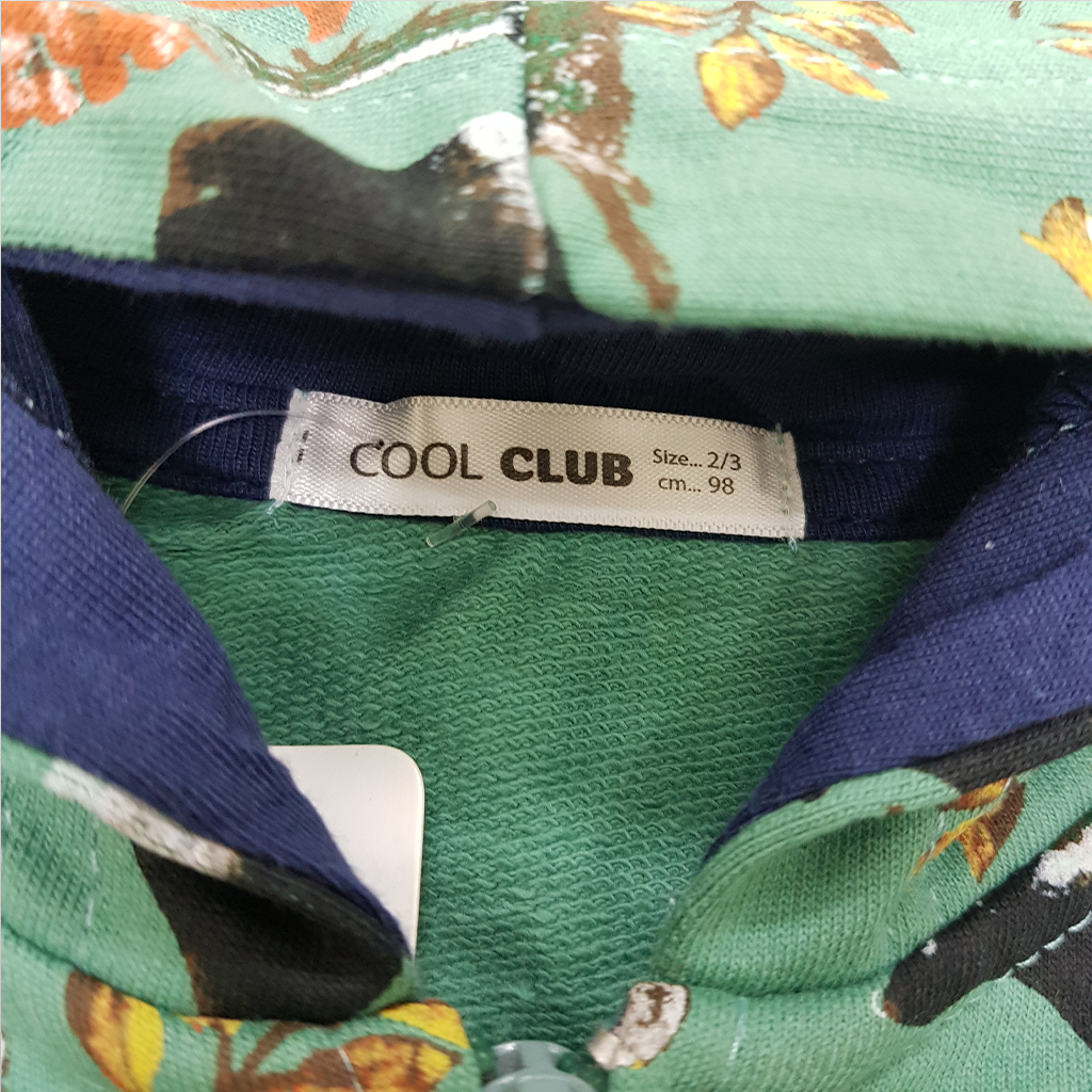 سویشرت بچگانه 33490 سایز 9 ماه تا 5 سال مارک Cool Club