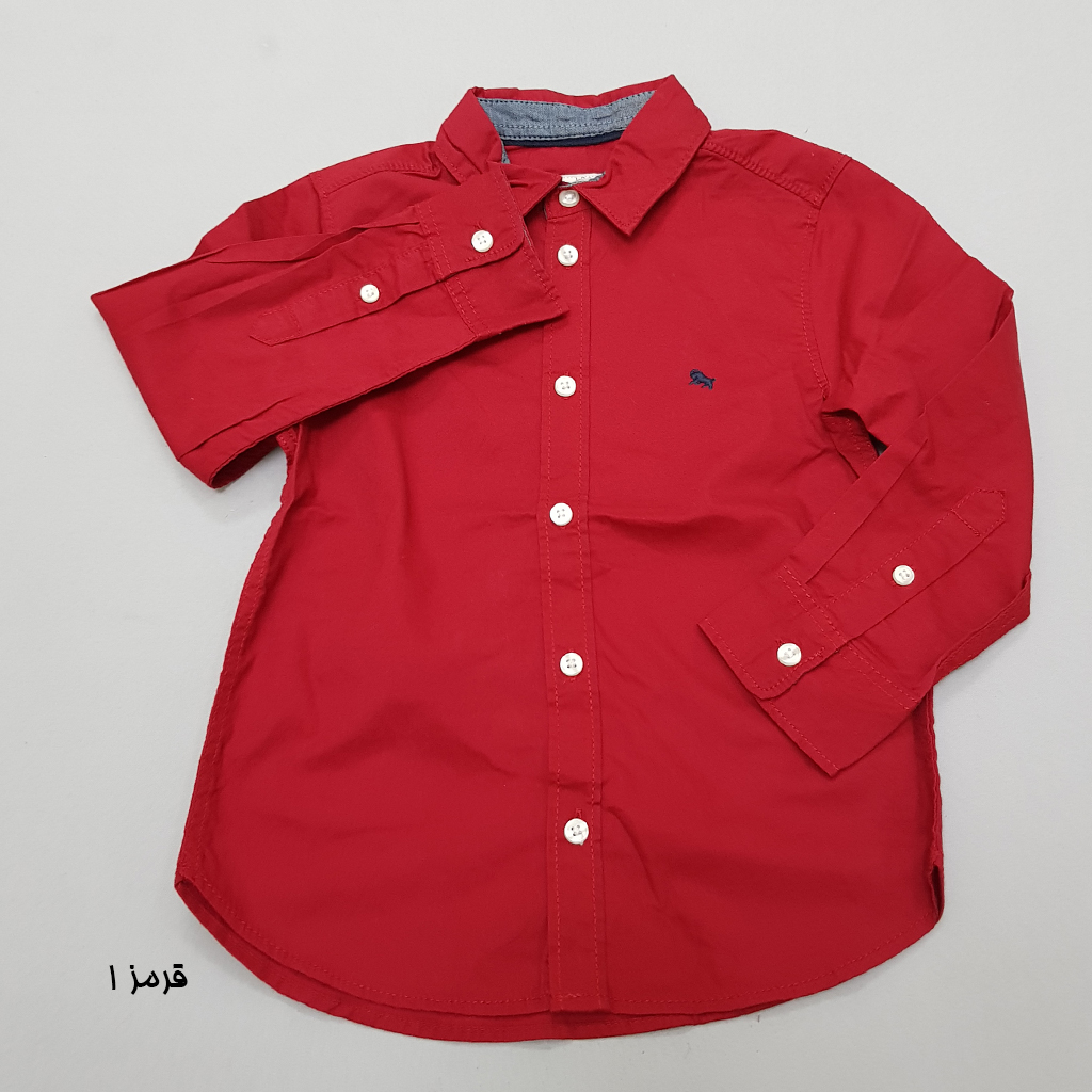 پیراهن پسرانه 33561 سایز 1.5 تا 12 سال مارک H&M   *