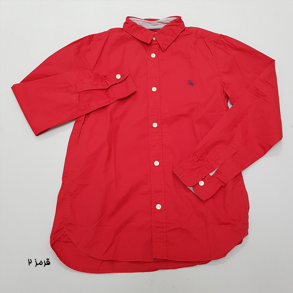 پیراهن پسرانه 33561 سایز 1.5 تا 12 سال مارک H&M   *