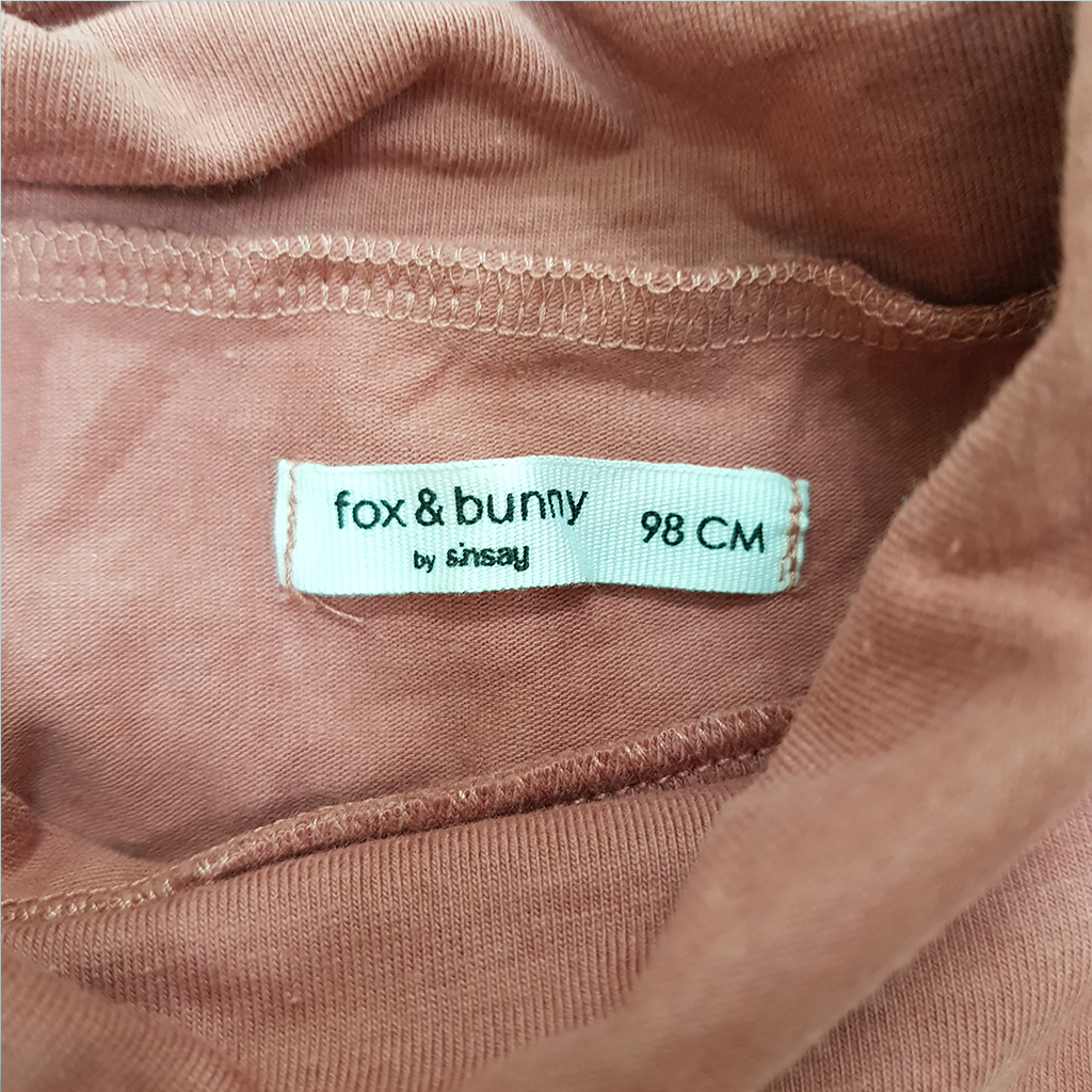 سارافون یقه اسکی دخترانه 33643 سایز 2 تا 10 سال مارک FOX&BUNNY   *