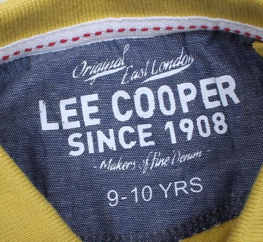 تی شرت پسرانه 11824 سایز 9 تا 16 سال مارک LEE COOPER
