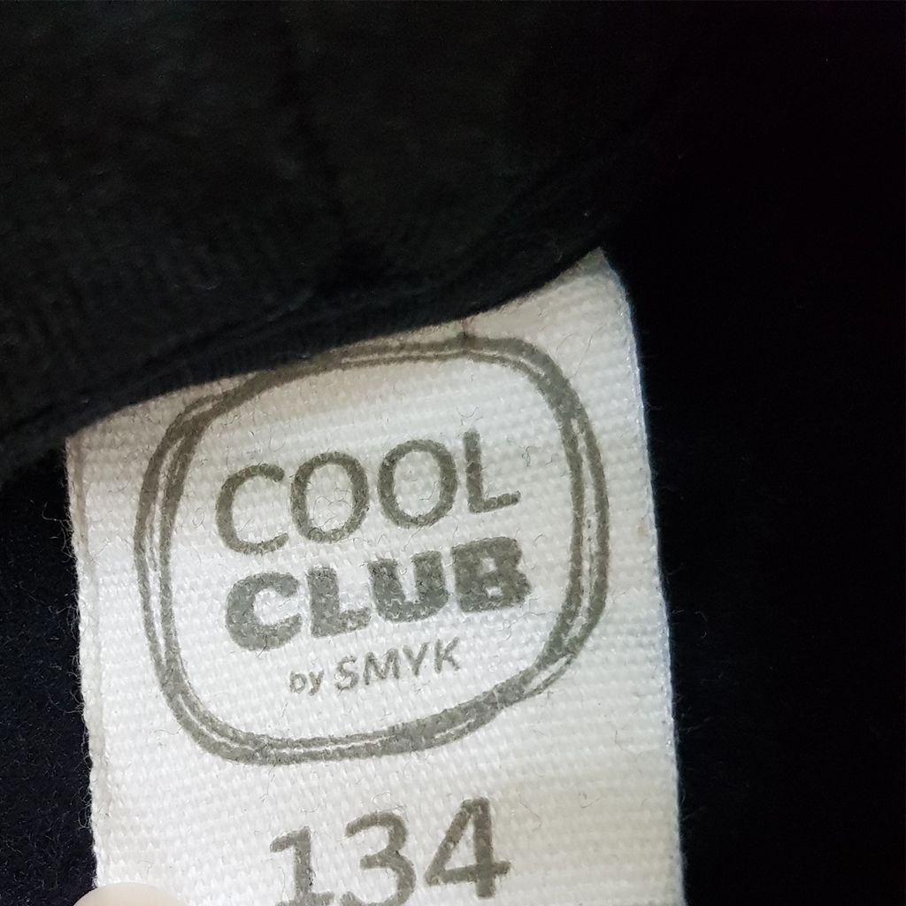 هودی توپنبه ای پسرانه 33803 سایز 9 تا 15 سال مارک COOL CLUB