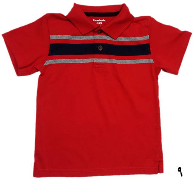 تی شرت آستین کوتاه پسرانه 15293 سایز 1 تا 5 سال مارک GARANIMALS