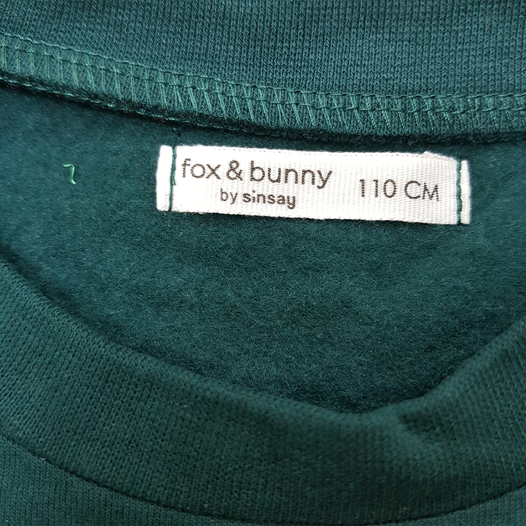 پلیور توپنبه ای پسرانه 33993 سایز 5 تا 12 سال مارک Fox&Bunny