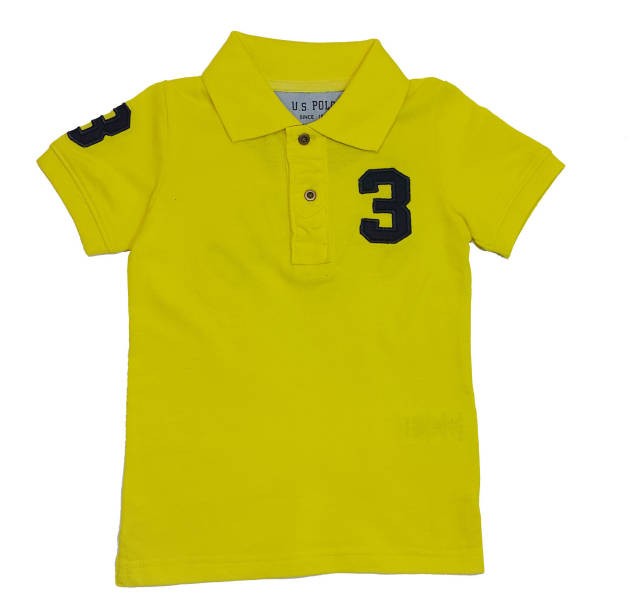 تی شرت آستین کوتاه پسرانه 15305 سایز 3 تا 6 سال مارک U.S.POLO