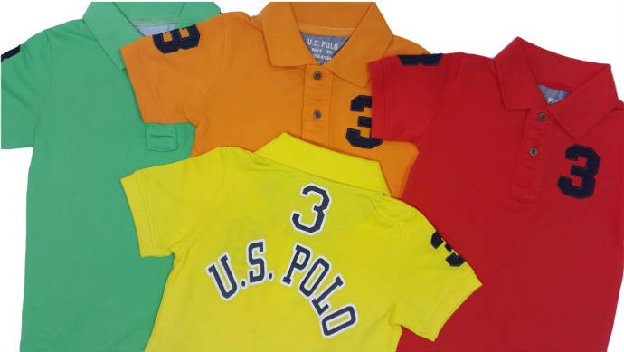 تی شرت آستین کوتاه پسرانه 15305 سایز 3 تا 6 سال مارک U.S.POLO