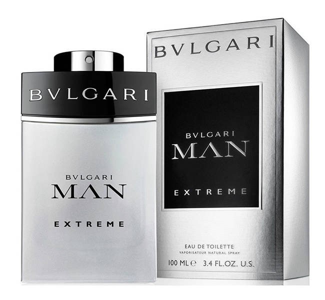 ادو تويلت مردانه بولگاري مدل Man Extreme کد 10479 perfume