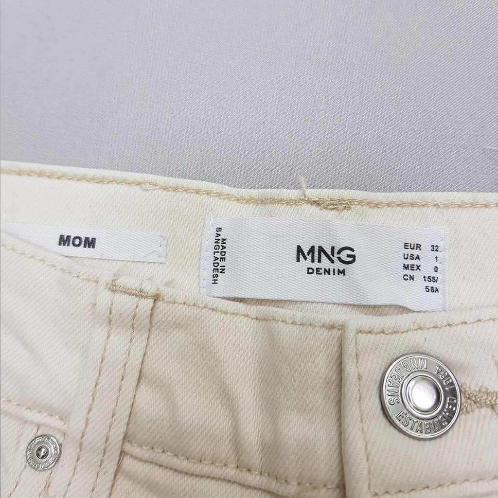 شلوار جینز 34123 سایز 32 تا 46 مارک MANGO