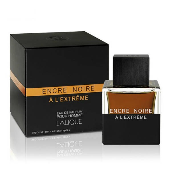 ادو پرفيوم مردانه لاليک مدل Encre Noire A L`Extreme کد 10459 perfume