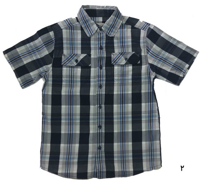 پیراهن پسرانه 15316 سایز 8 تا 16 سال مارک CAN YON RIVER BLUES