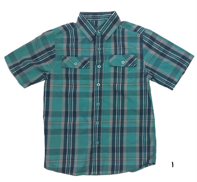 پیراهن پسرانه 15316 سایز 8 تا 16 سال مارک CAN YON RIVER BLUES