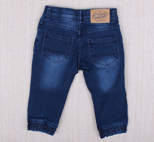 شلوار جینز پسرانه 18273 سایز 12 ماه تا 4 سال مارک KANZ
