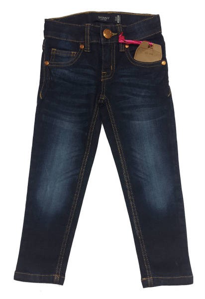 شلوار جین دخترانه 10145 سایز 1 تا 12 سال مارک SKINNY