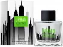 ادو تويلت مردانه آنتونيو باندراس مدل Urban in Black کد 10436 (perfume)