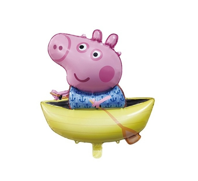 بادکنک تزئینی تولد کارتونی خوک کوچک و دوستان 10071929 کد 409670