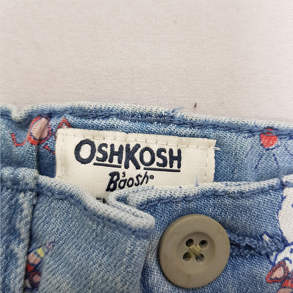 شلوار جینز دخترانه 34732 سایز 6 ماه تا 14 سال مارک OSHKOSH