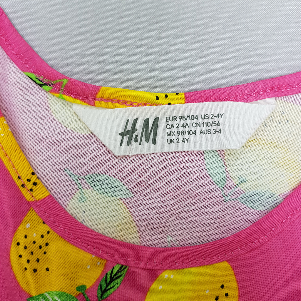 سارافون دخترانه 34809 سایز 1.5 تا 10 سال مارک H&M