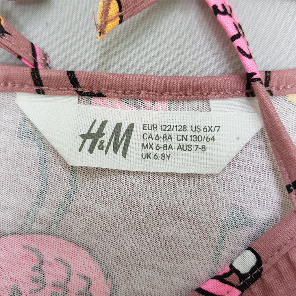 تاپ دخترانه 34859 سایز 1.5 تا 10 سال مارک H&M