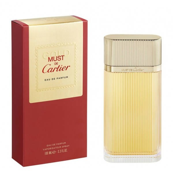 ادو پرفيوم زنانه کارتيه مدل Must De Cartier Gold کد 10403 (perfume)