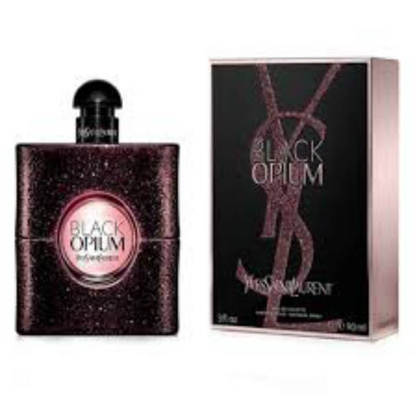 ادو تويلت زنانه ايو سن لوران مدل Black Opium کد 10401 (perfume)