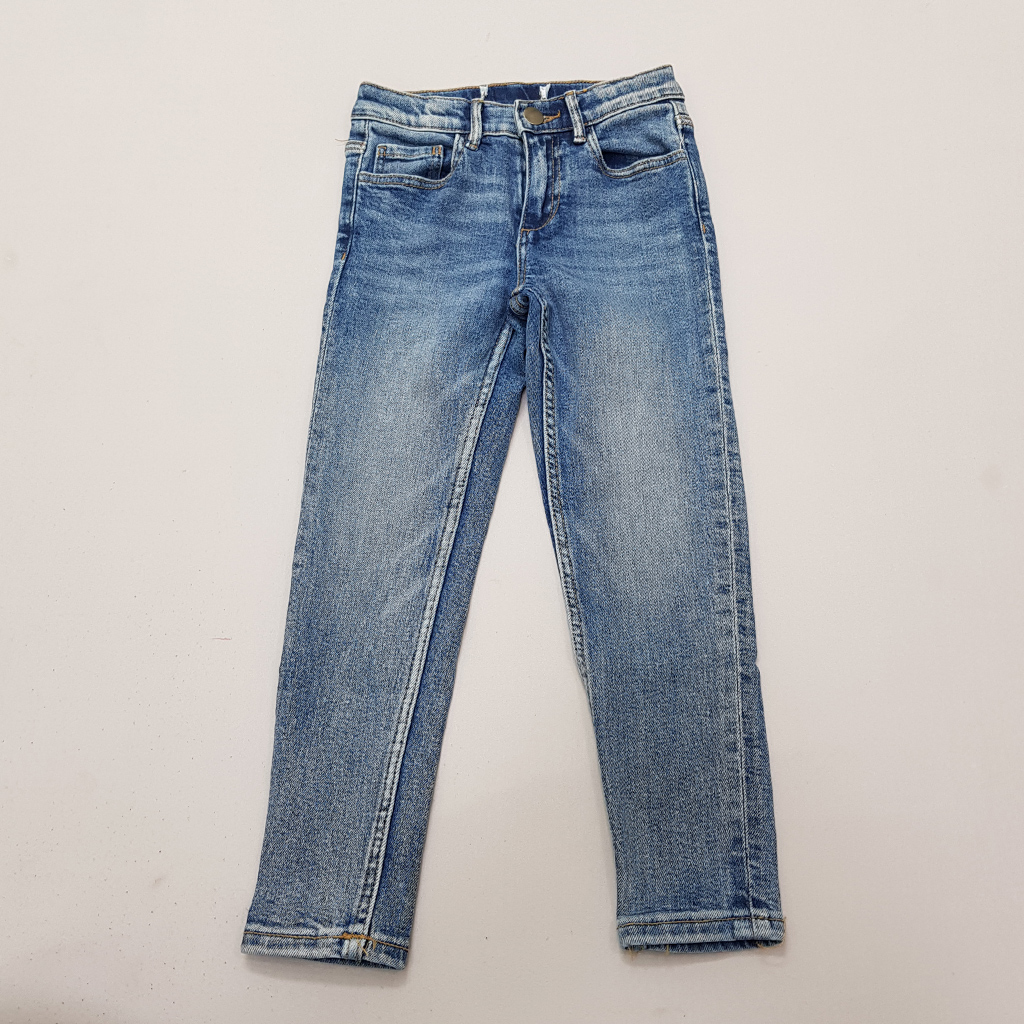 شلوار جینز 35021 سایز 6 تا 14 سال مارک ZARA   *
