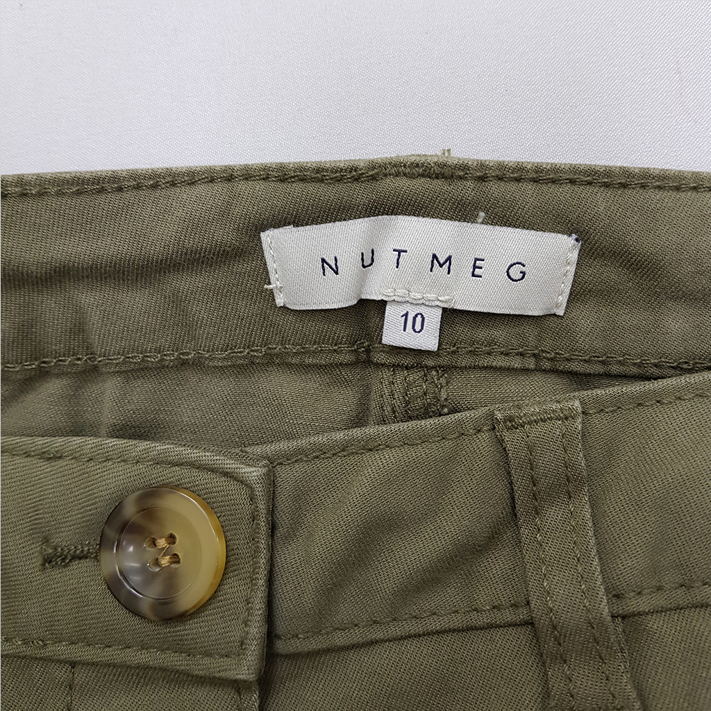 دامن جینز زنانه 34967 سایز 10 تا 18 سال مارک Nutmeg   *