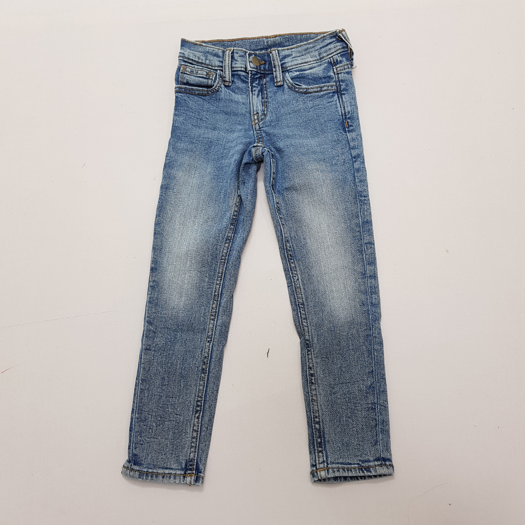 شلوار جینز 35022 سایز 4 تا 14 سال   *