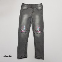 شلوار جینز 35040 سایز 2 تا 7 سال مارک Kiki&Koko
