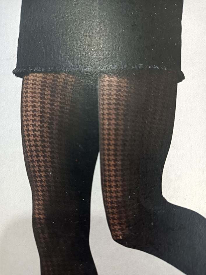 جوراب شلواری زنانه برند اسمارا المان طرحدار کد 2204562