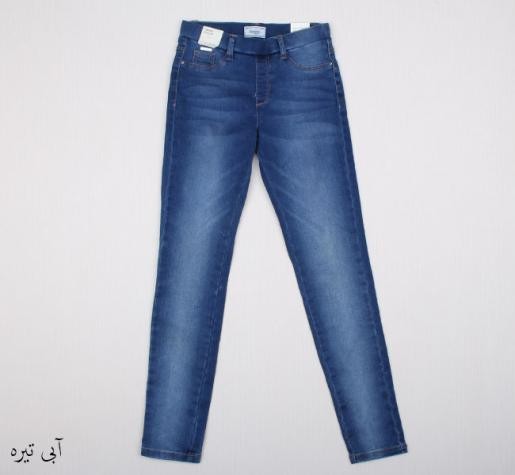 شلوار جینز کشی 11789 سایز 12 ماه تا 12 سال مارک MAYORAL 