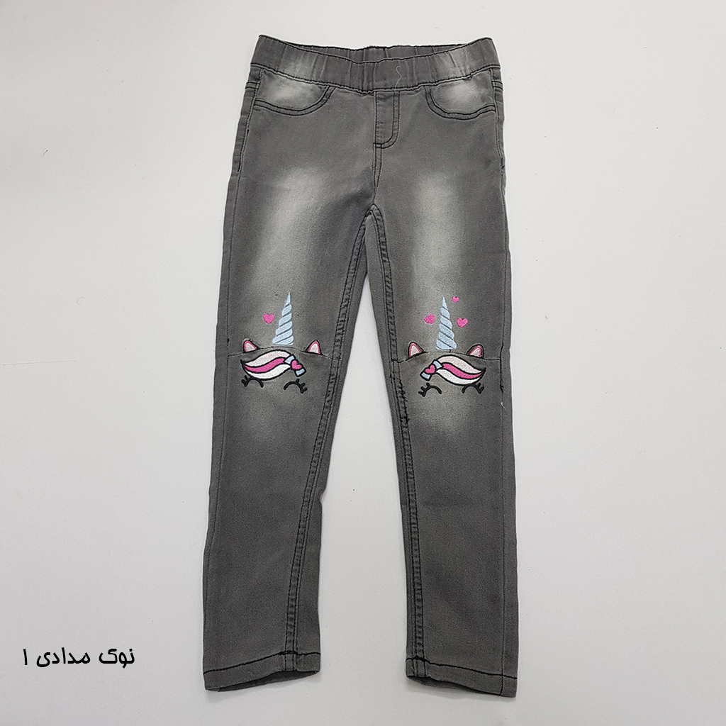 شلوار جینز 35040 سایز 2 تا 7 سال مارک Kiki&Koko   *