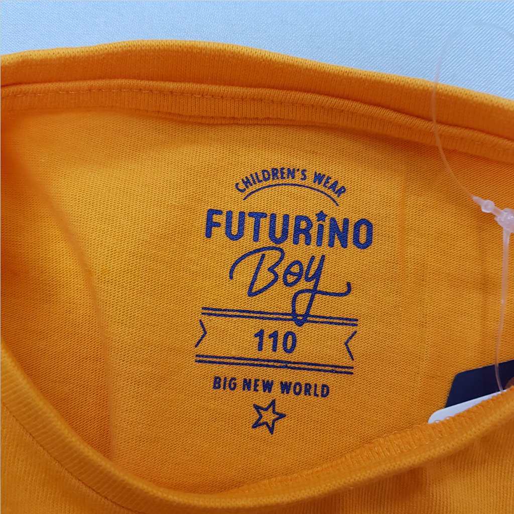 تی شرت پسرانه 35086 سایز 2 تا 7 سال مارک Futurino