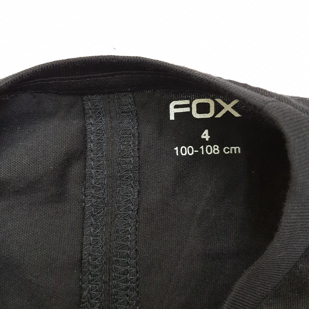 تی شرت دخترانه 35031 سایز 4 تا 18 سال کد 3 مارک FOX