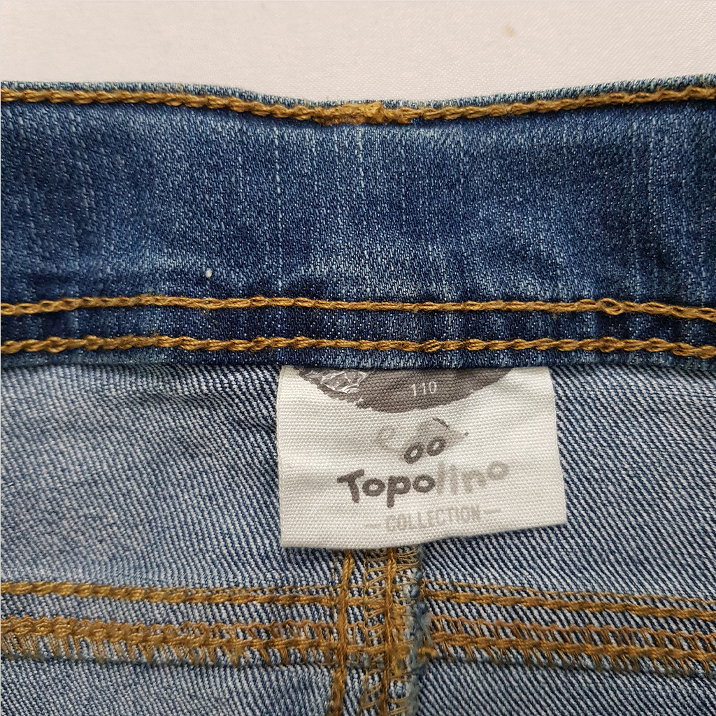 شلوار جینز 35149 سایز 2 تا 14 سال مارک Topolino   *