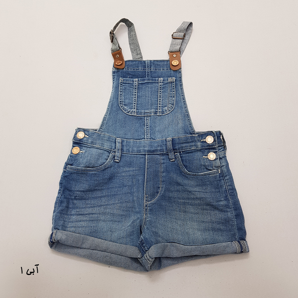 پیشبندار 35087 سایز 8 تا 14 سال مارک DENIM   *